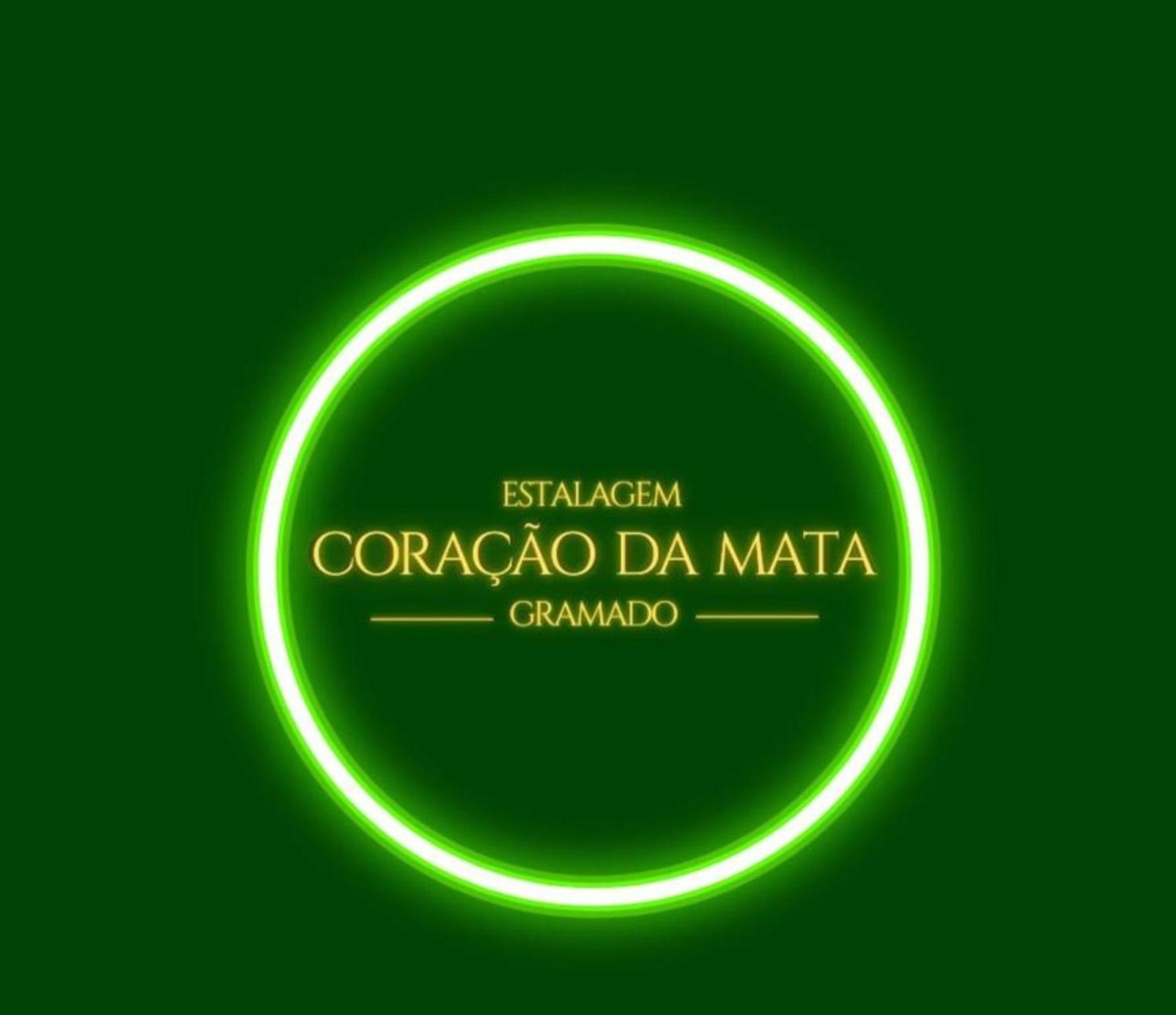 فندق Estalagem Coracao Da Mata غرامادو المظهر الخارجي الصورة